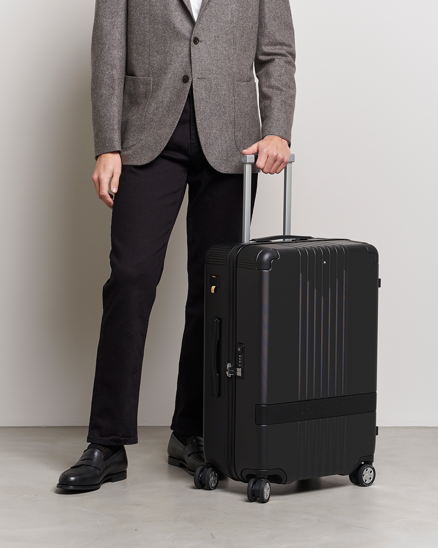 Herr | Accessoarer | Montblanc | Trolley Small/Medium 4 Wheels Black