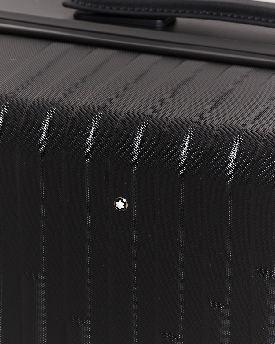 Heren | Tassen | Montblanc | Trolley Small/Medium 4 Wheels Black