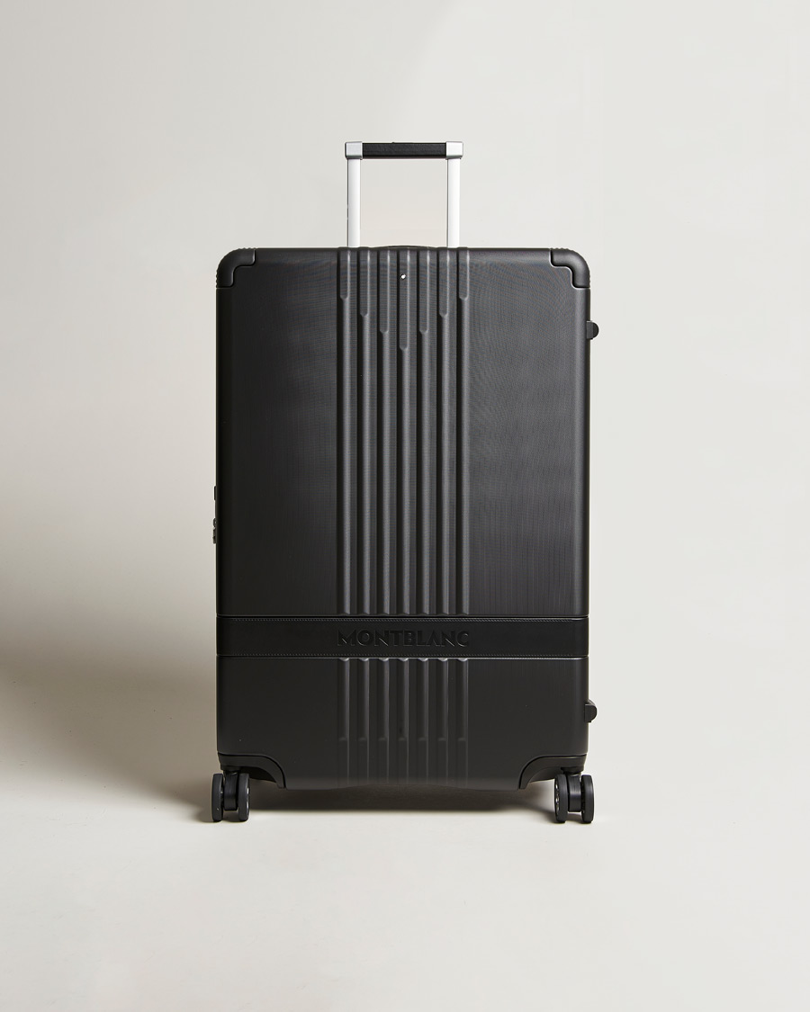 Heren | Tassen | Montblanc | Trolley Medium/Large 4 Wheels Black