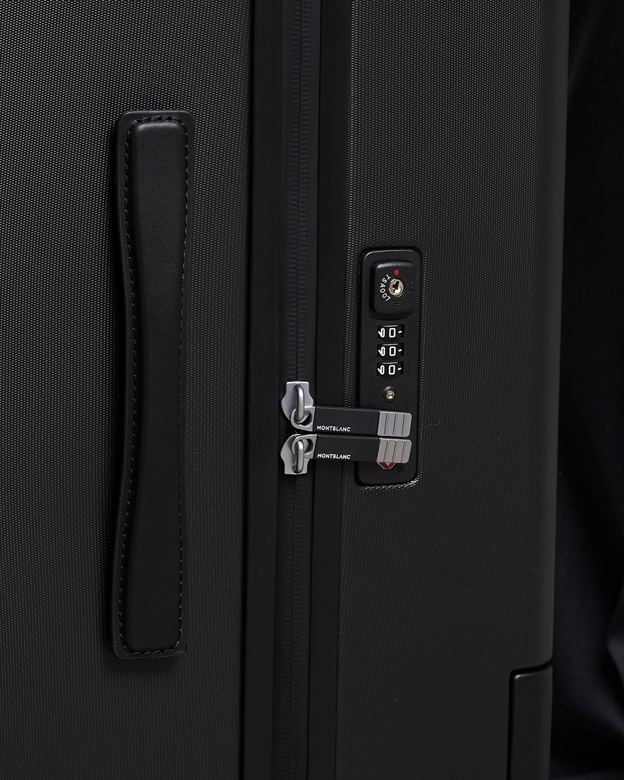 Heren | Tassen | Montblanc | Trolley Medium/Large 4 Wheels Black