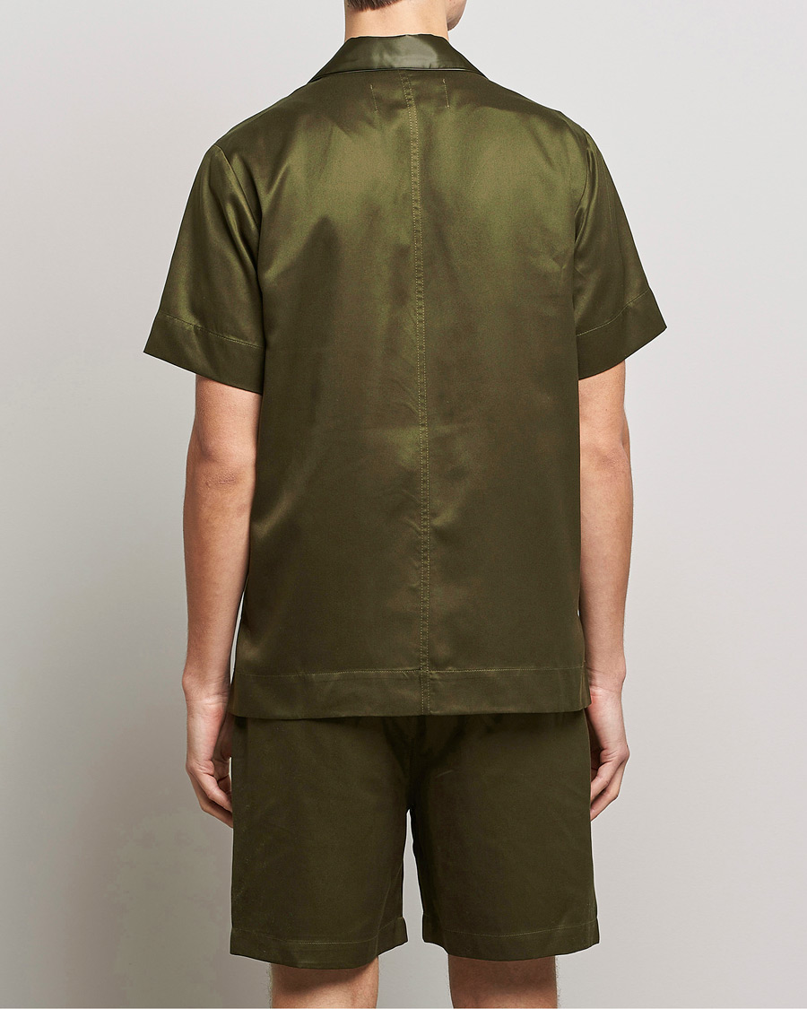 Heren | CDLP Short Sleeve Lounge Set Olive | CDLP | Short Sleeve Lounge Set Olive