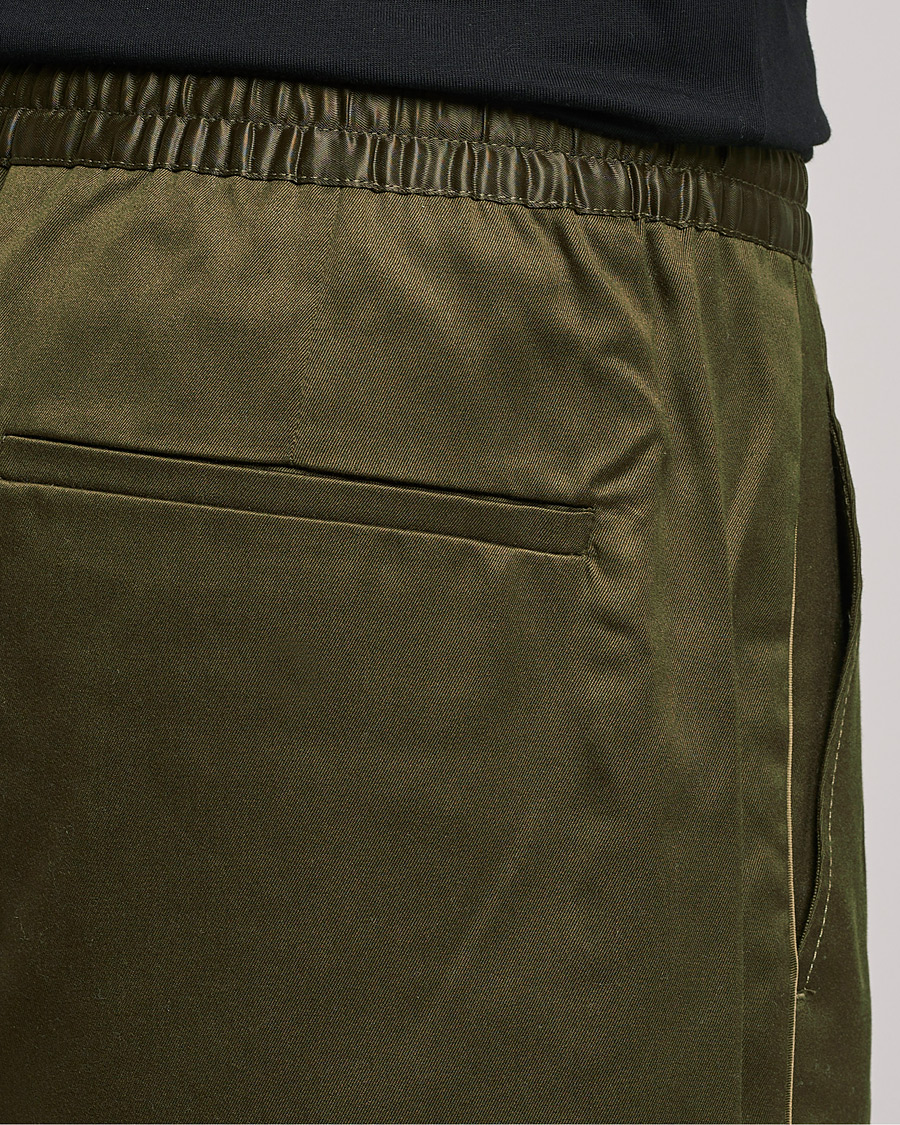Heren | CDLP Short Sleeve Lounge Set Olive | CDLP | Short Sleeve Lounge Set Olive