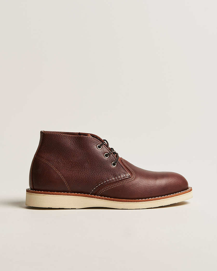 Heren | Handgemaakte schoenen | Red Wing Shoes | Work Chukka Briar Oil Slick Leather