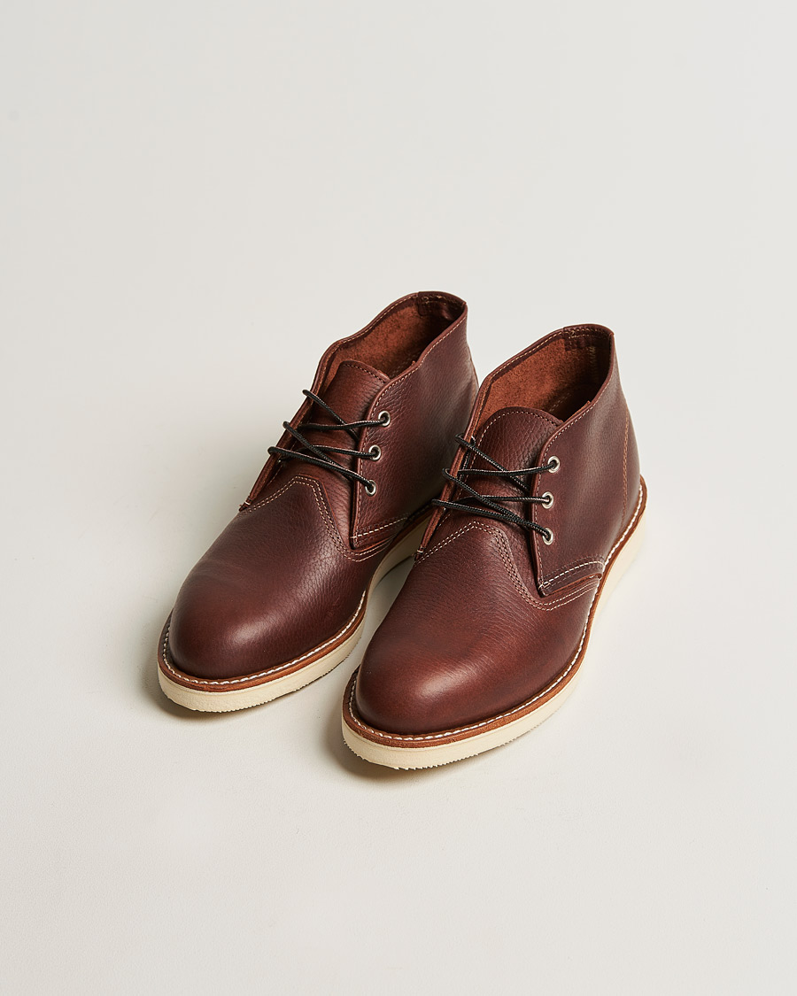 Heren | Afdelingen | Red Wing Shoes | Work Chukka Briar Oil Slick Leather