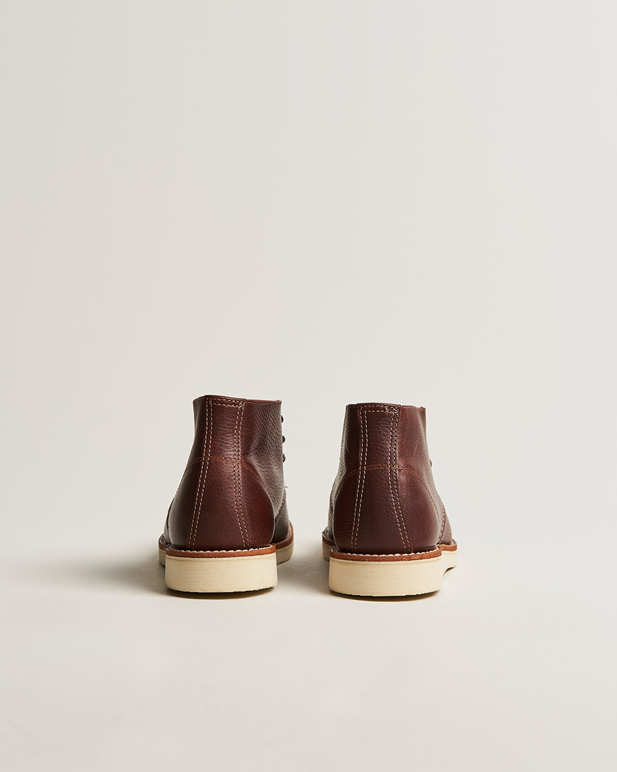 Heren | Laarzen | Red Wing Shoes | Work Chukka Briar Oil Slick Leather