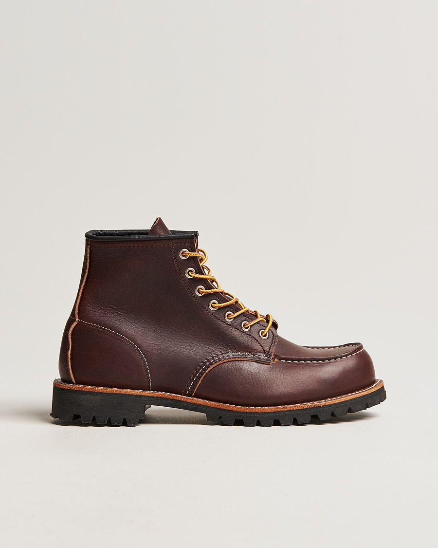 Heren | Handgemaakte schoenen | Red Wing Shoes | Moc Toe Boot Briar Oil Slick Leather