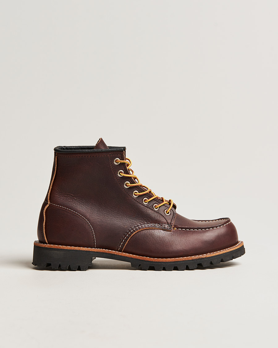 Heren | Laarzen | Red Wing Shoes | Roughneck Boot Briar Oil Slick Leather