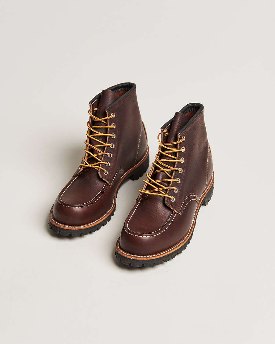 Heren | American Heritage | Red Wing Shoes | Moc Toe Boot Briar Oil Slick Leather