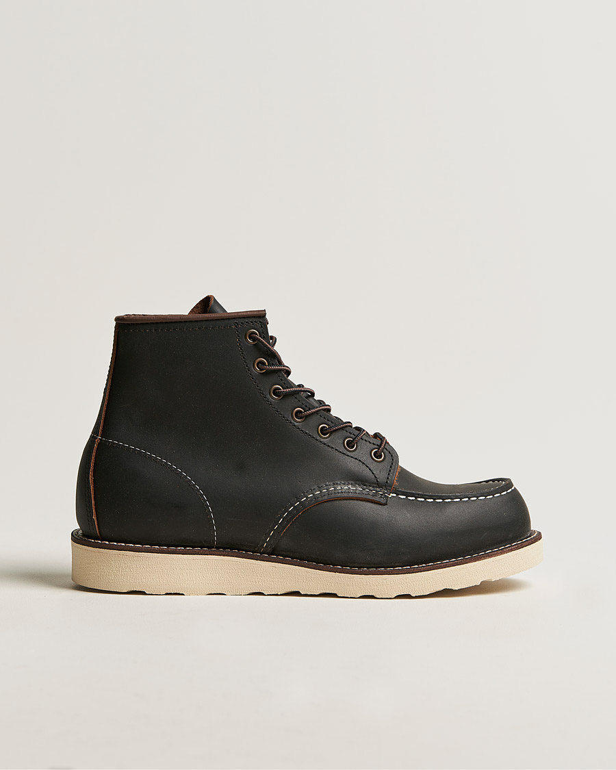 Heren | Laarzen | Red Wing Shoes | Moc Toe Boot Black Prairie