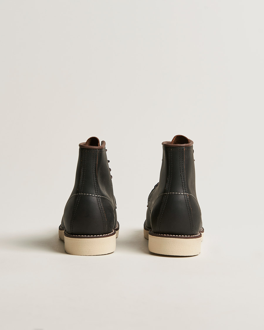 Heren | Laarzen | Red Wing Shoes | Moc Toe Boot Black Prairie