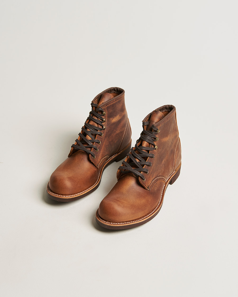 Heren | Handgemaakte schoenen | Red Wing Shoes | Blacksmith Boot Cooper Rough/Tough Leather