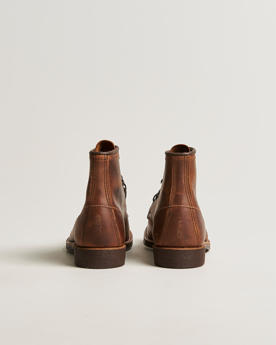 Heren | Laarzen | Red Wing Shoes | Blacksmith Boot Copper Rough/Though Leather