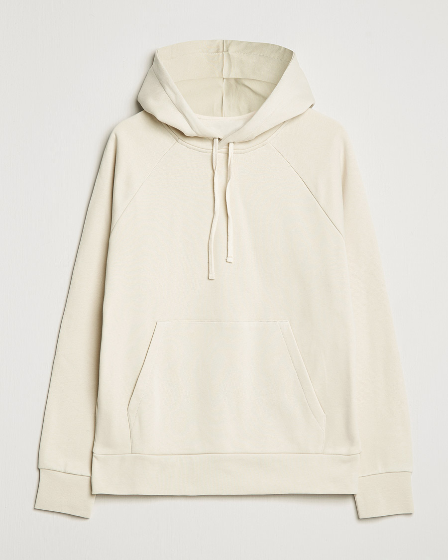 Heren |  | A Day's March | Lafayette Organic Cotton Hoodie Sand