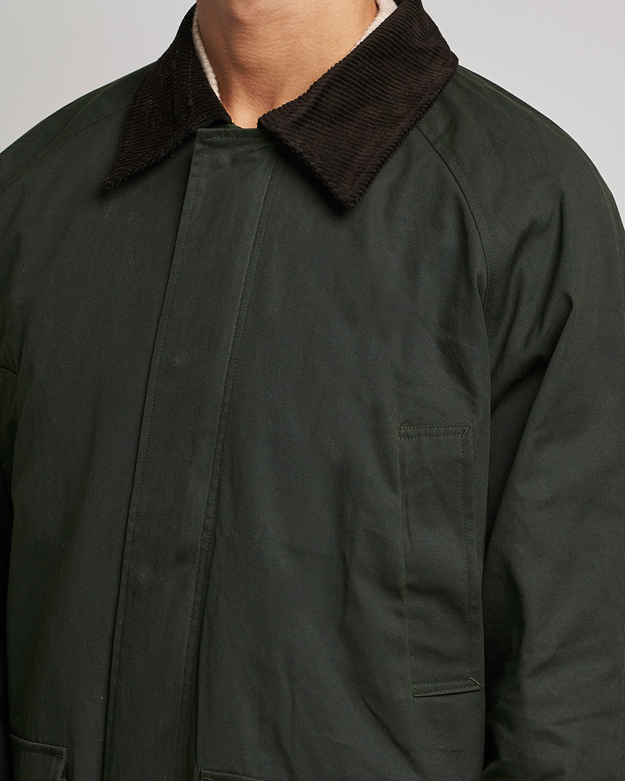 Heren | Jassen | A Day's March | Stour Waxed Jacket Olive