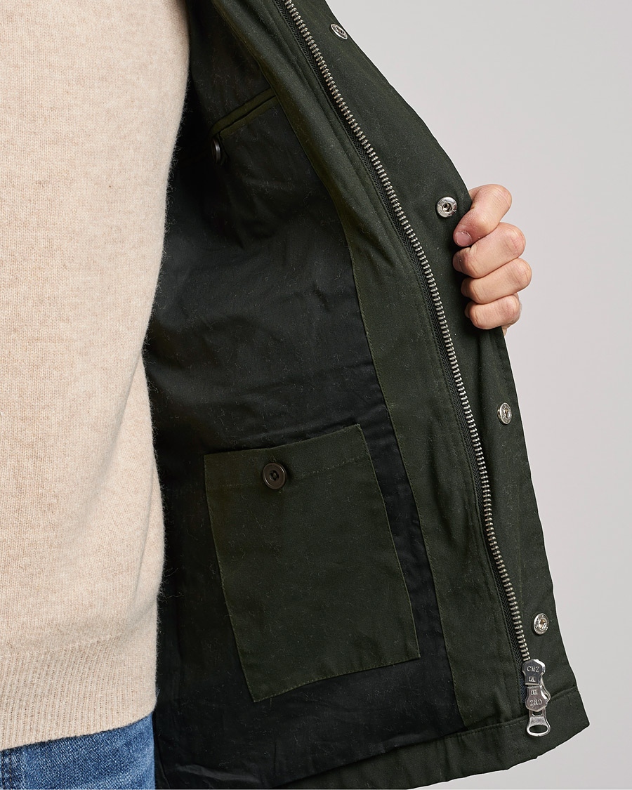 Heren | Jassen | A Day's March | Stour Waxed Jacket Olive