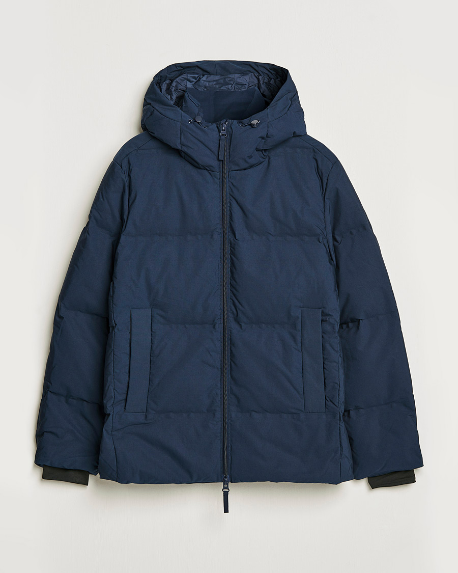 Heren | Jassen | A Day's March | Yangra Puffer Jacket Matt Navy