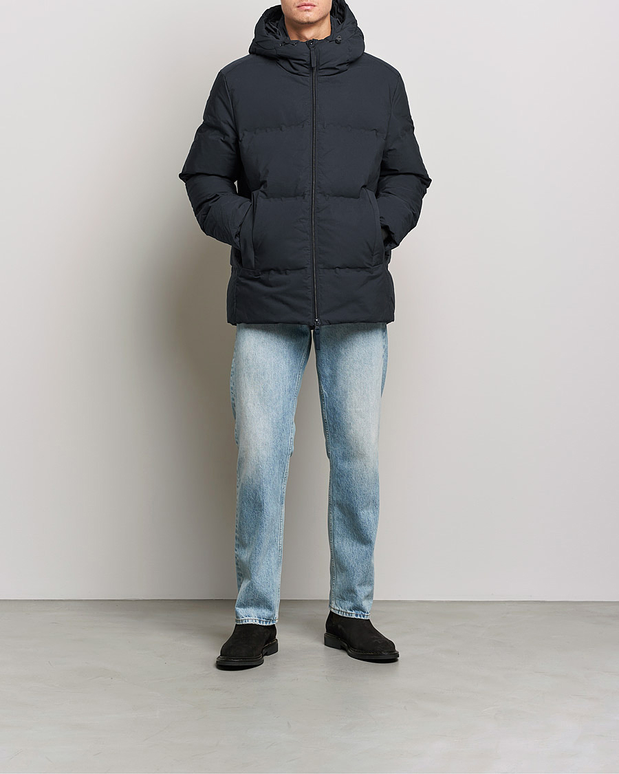 Heren | Jassen | A Day's March | Yangra Puffer Jacket Black