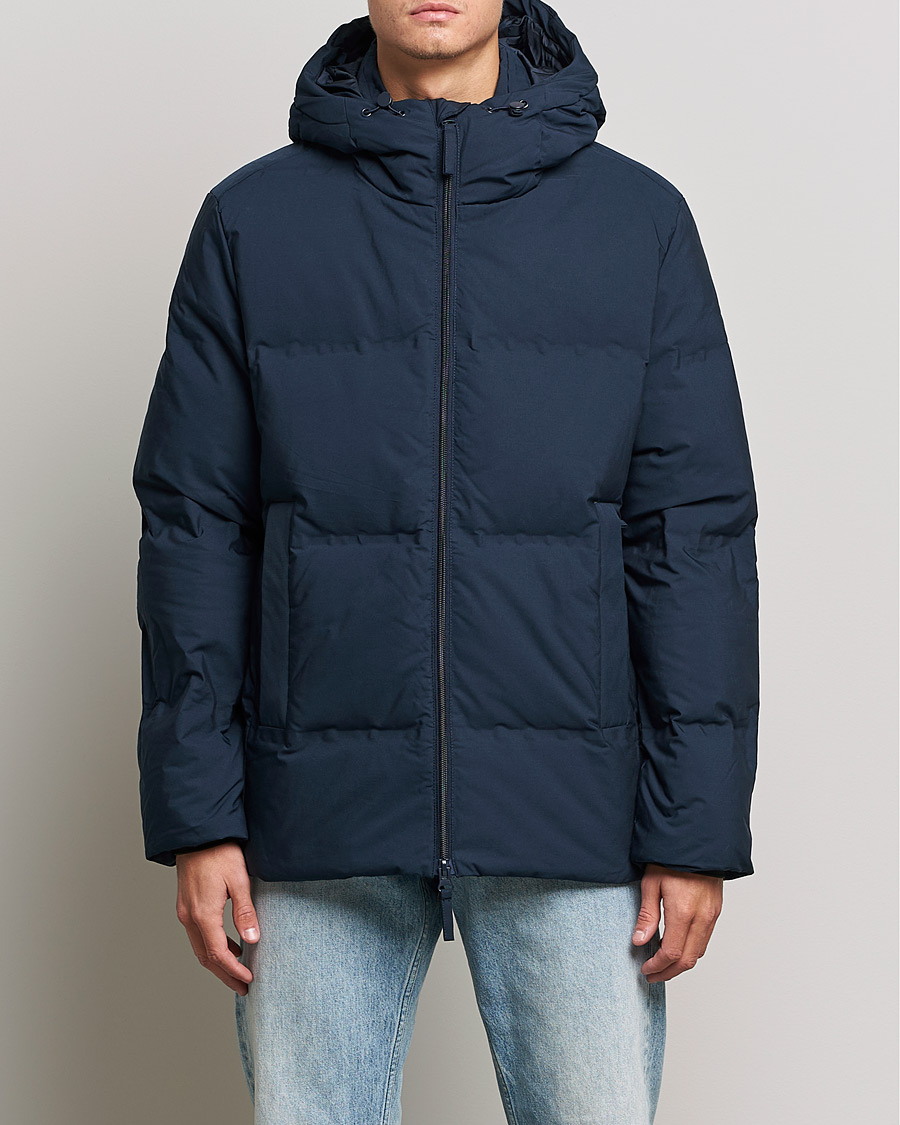 Heren | Jassen | A Day's March | Yangra Puffer Jacket Matt Navy