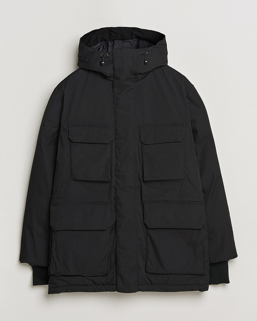 Heren | Jassen | A Day's March | Caraz Puffer Parka Black