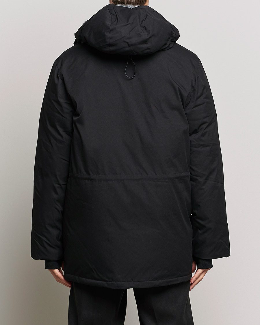 Heren | Jassen | A Day's March | Caraz Puffer Parka Black