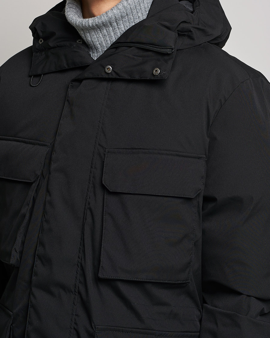 Heren | Jassen | A Day's March | Caraz Puffer Parka Black
