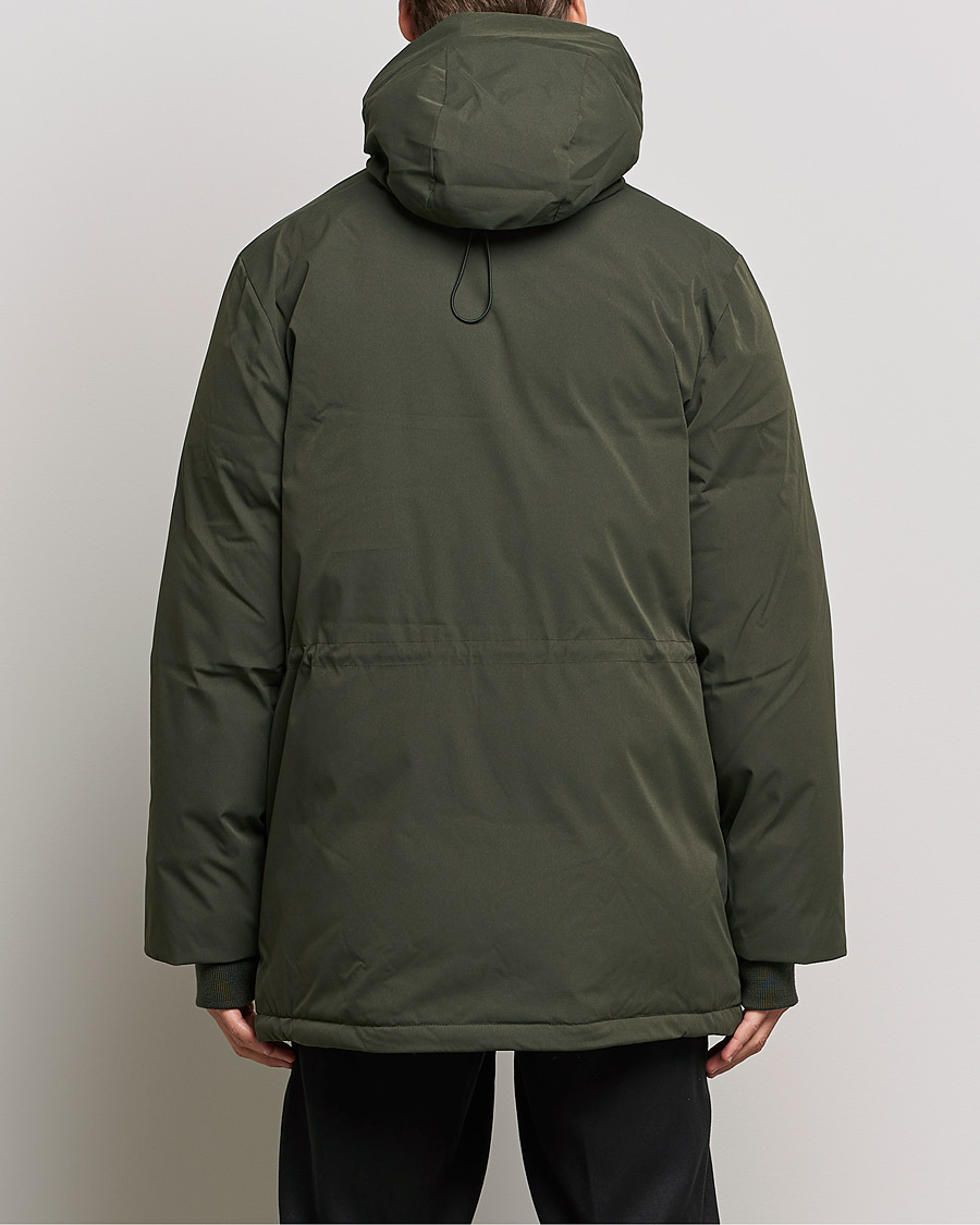 Heren | Jassen | A Day's March | Caraz Puffer Parka Olive