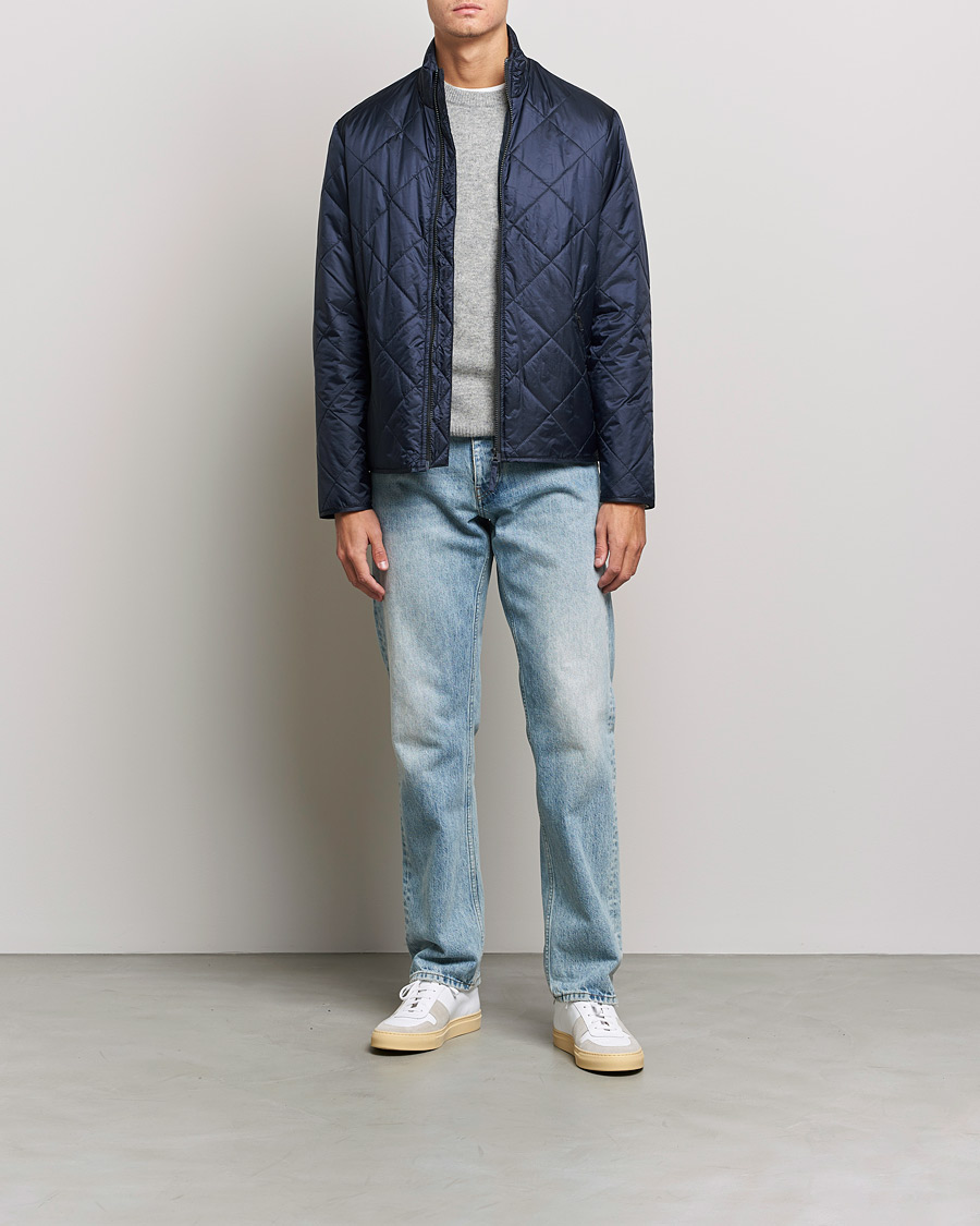 Heren | Jassen | A Day's March | Kam Liner Jacket Navy