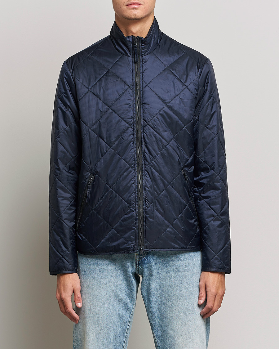 Heren | Jassen | A Day's March | Kam Liner Jacket Navy