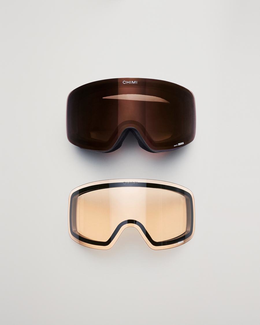 Heren |  | CHIMI | Goggle 01 Brown