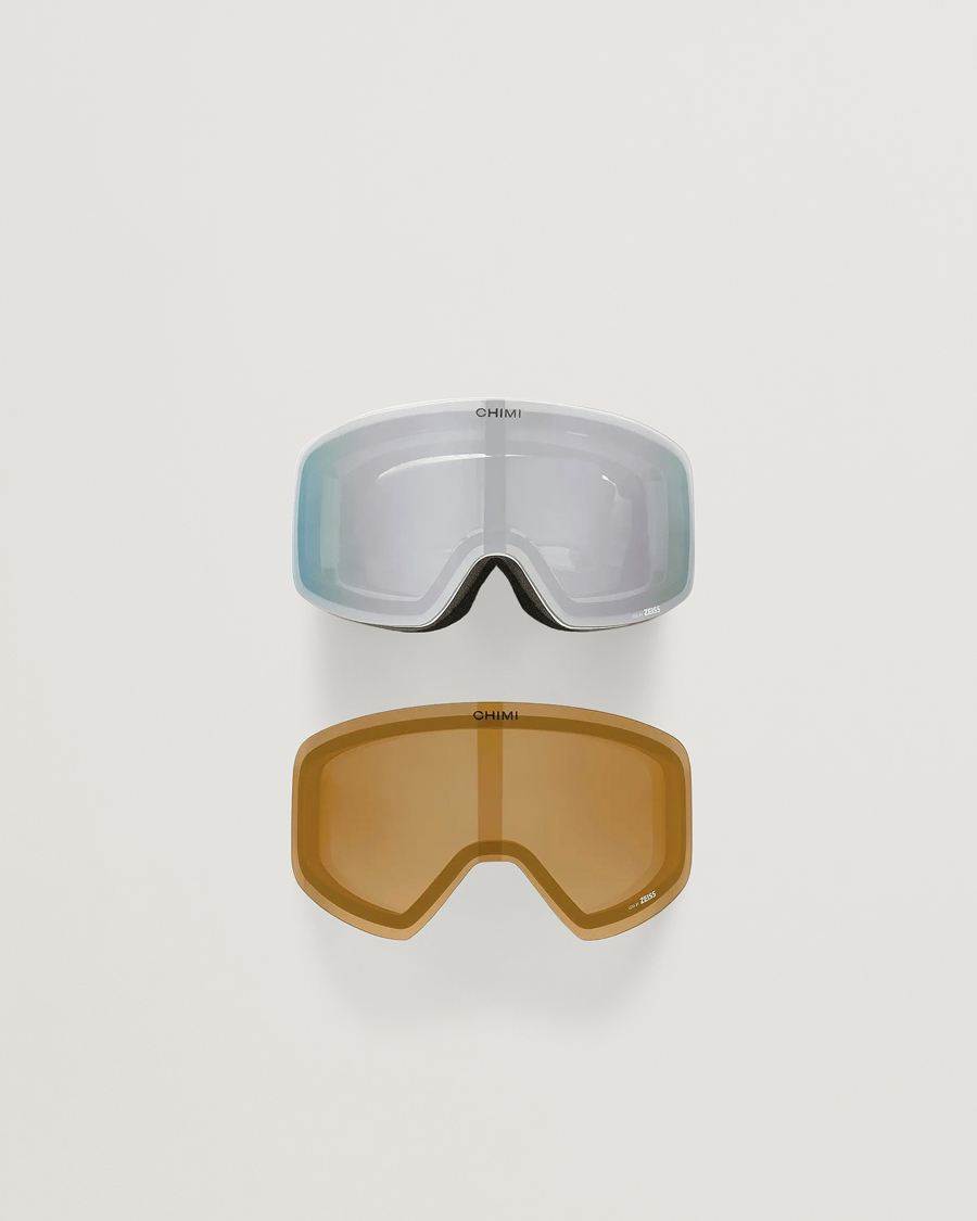 Heren |  | CHIMI | Goggle 01 White