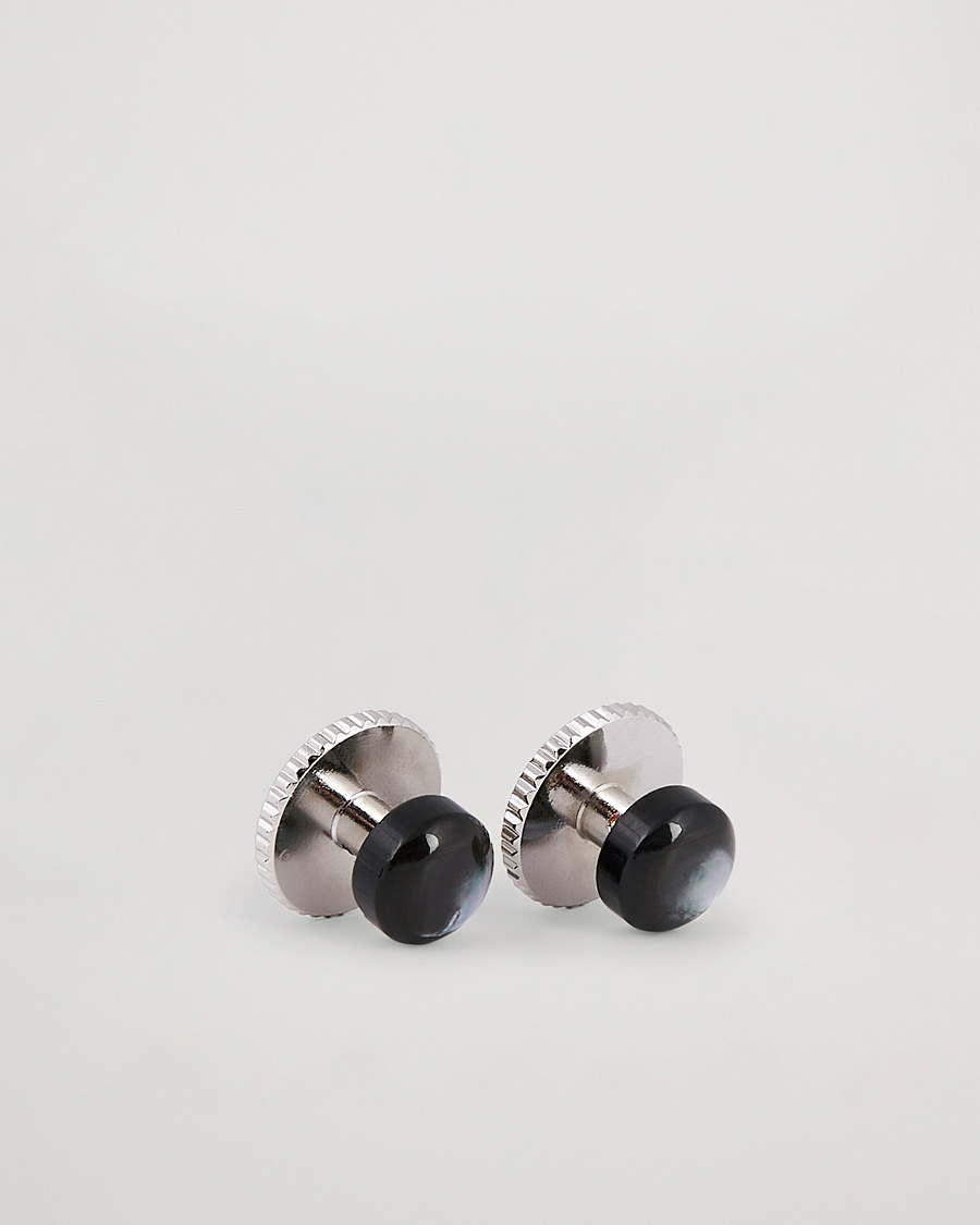 Heren |  | Stenströms | Shirt Studs Black