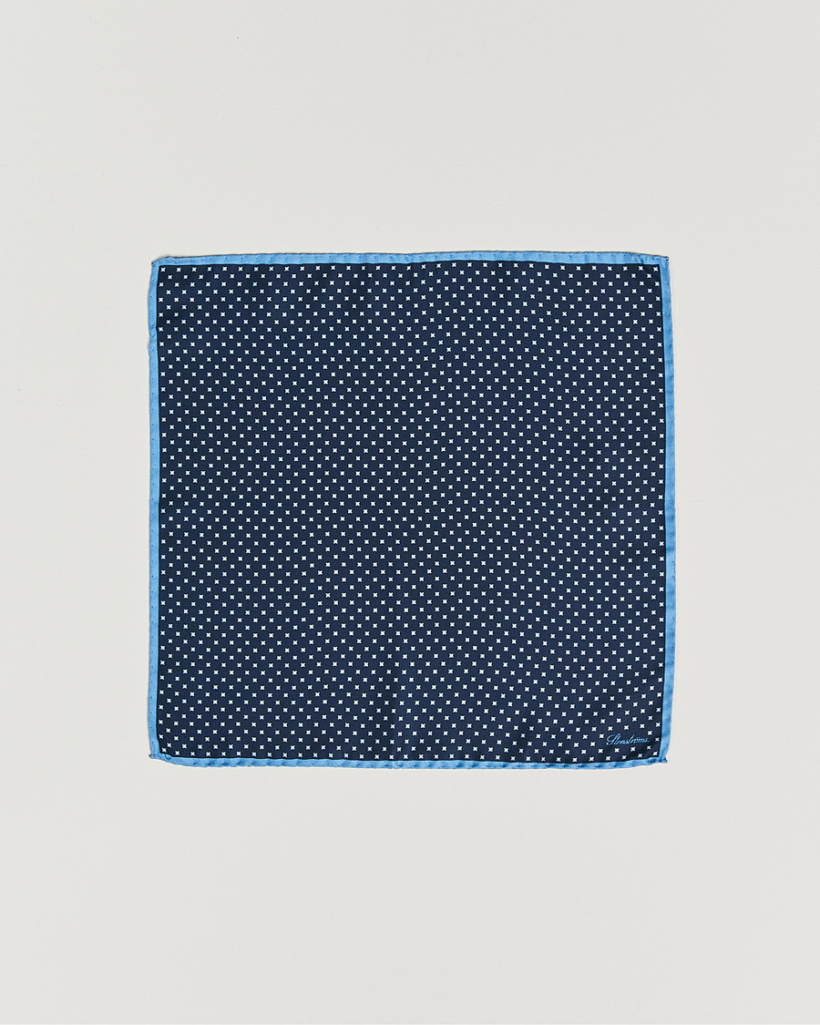 Heren | Stenströms Silk Handkerchief Dark Blue | Stenströms | Silk Handkerchief Dark Blue