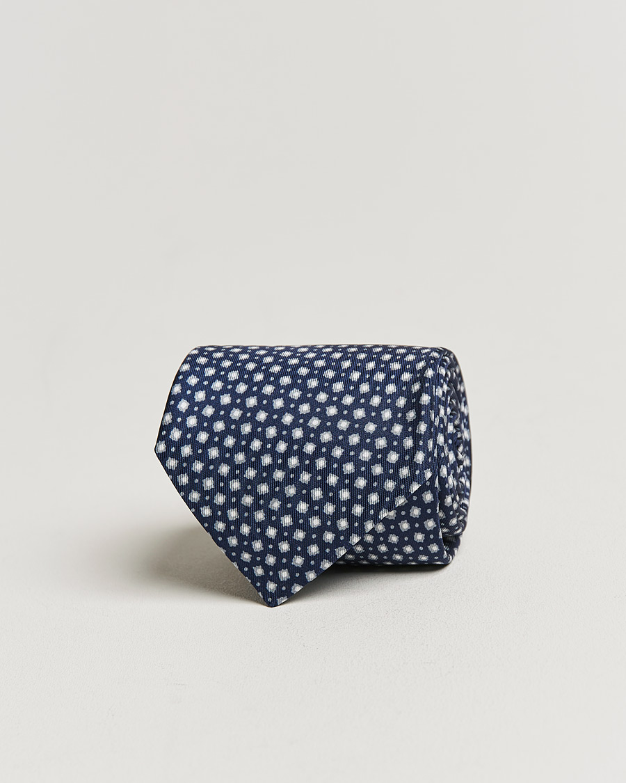 Heren | Stenströms Silk Tie Dark Blue | Stenströms | Silk Tie Dark Blue