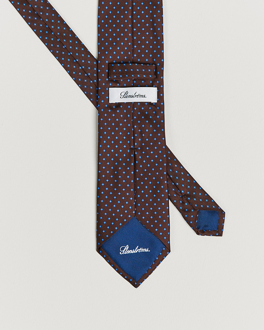 Heren | Stropdassen | Stenströms | Silk Tie Wine