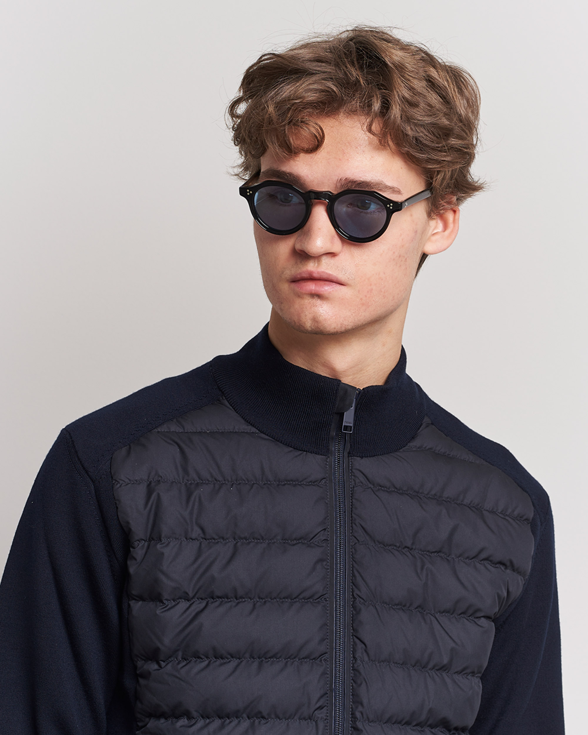 Heren | Zonnebrillen | EYEVAN 7285 | Mason Sunglasses Black