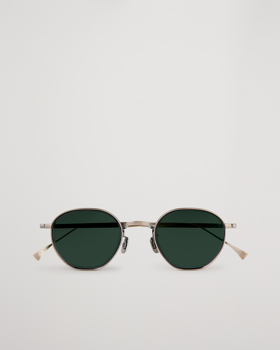 Heren | Zonnebrillen | EYEVAN 7285 | 163 Sunglasses Antique Gold