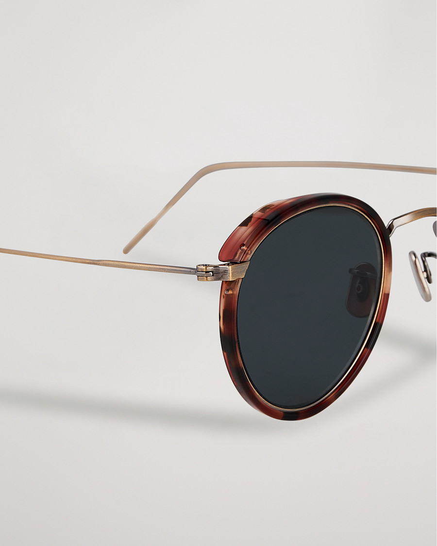 Heren |  | EYEVAN 7285 | 717E Sunglasses Antique Gold