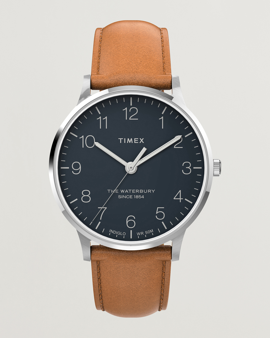 Heren | Timex Waterbury Classic 40mm Blue Dial | Timex | Waterbury Classic 40mm Blue Dial