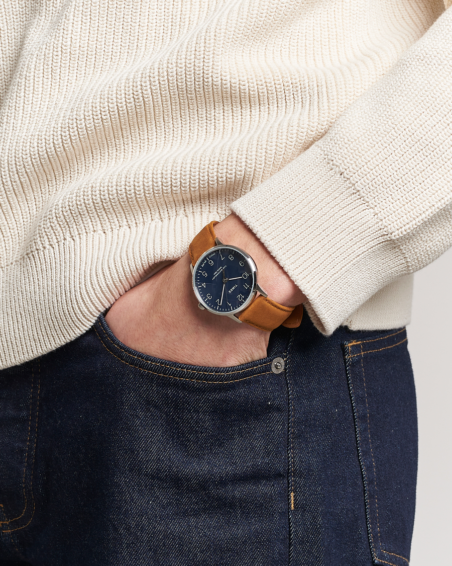 Heren |  | Timex | Waterbury Classic 40mm Blue Dial