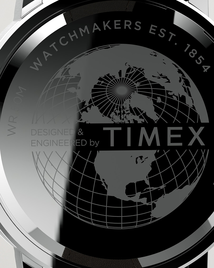 Heren | Timex Midtown Chronograph 40mm White Dial | Timex | Midtown Chronograph 40mm White Dial