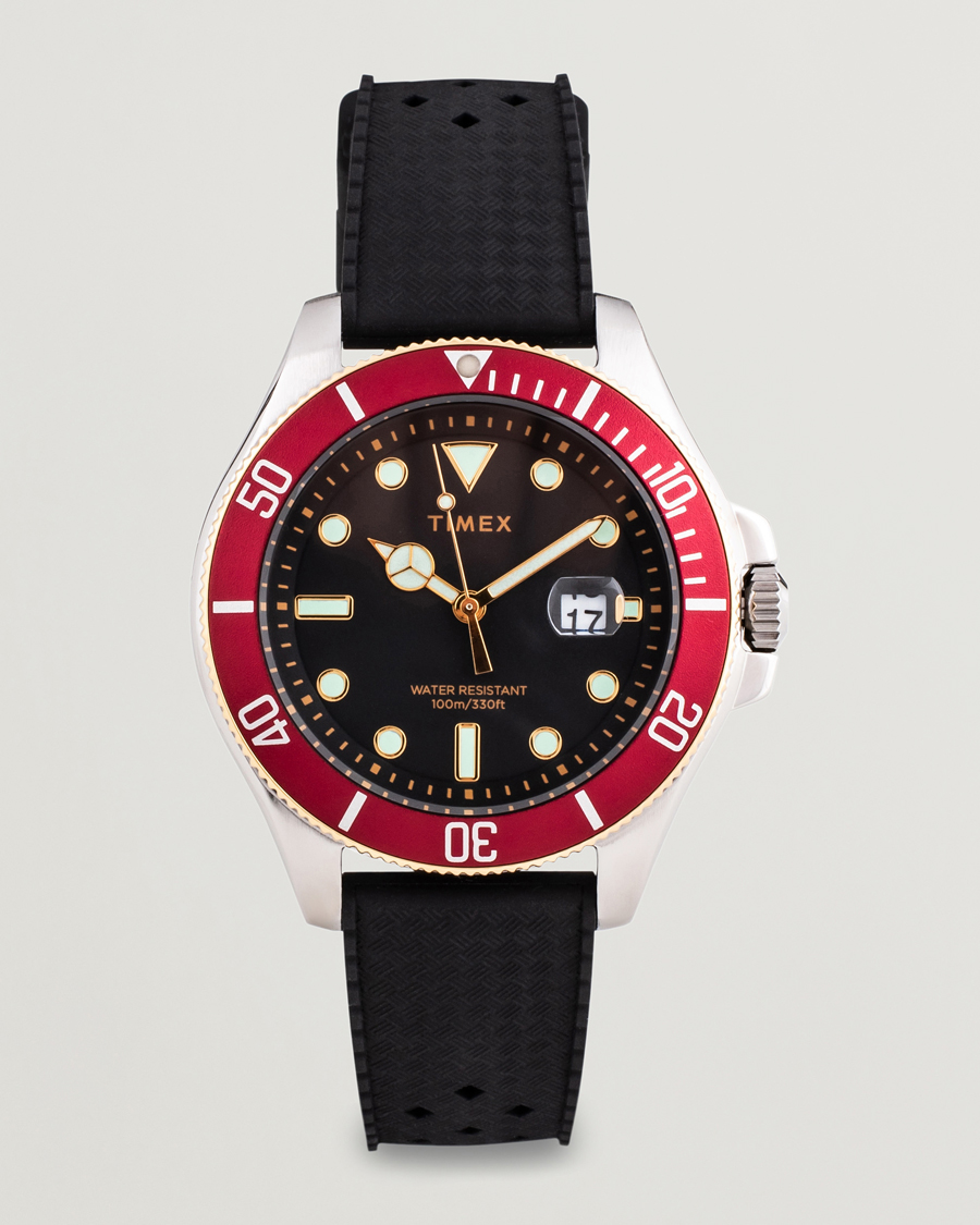 Heren | Timex Harborside Coast 43mm Black Dial | Timex | Harborside Coast 43mm Black Dial