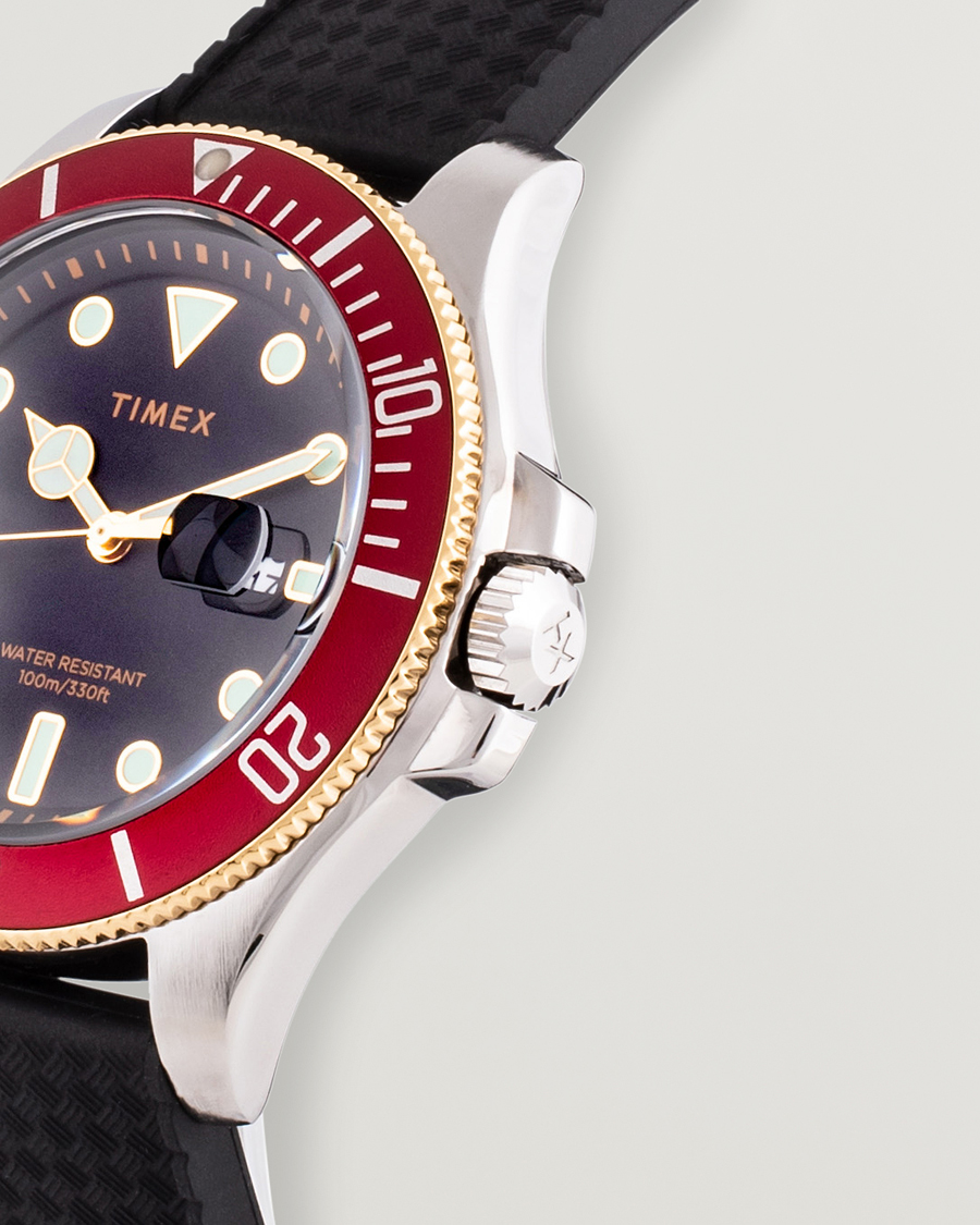 Heren | Timex Harborside Coast 43mm Black Dial | Timex | Harborside Coast 43mm Black Dial