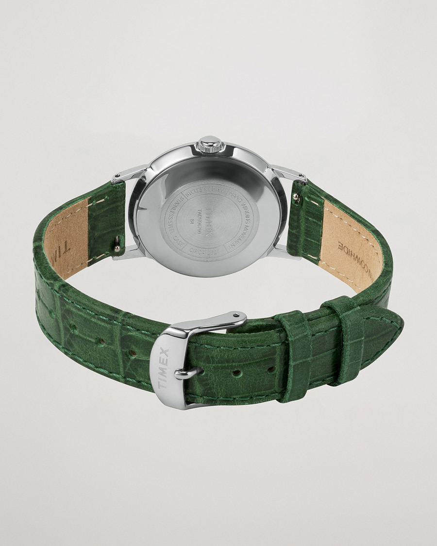 Heren | Horloge opwinders en dozen | Timex | Marlin Hand-Wound 34mm White Dial