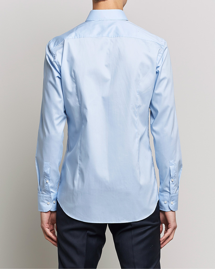 Heren | Overhemden | BOSS BLACK | Hank Slim Fit Shirt Light Blue