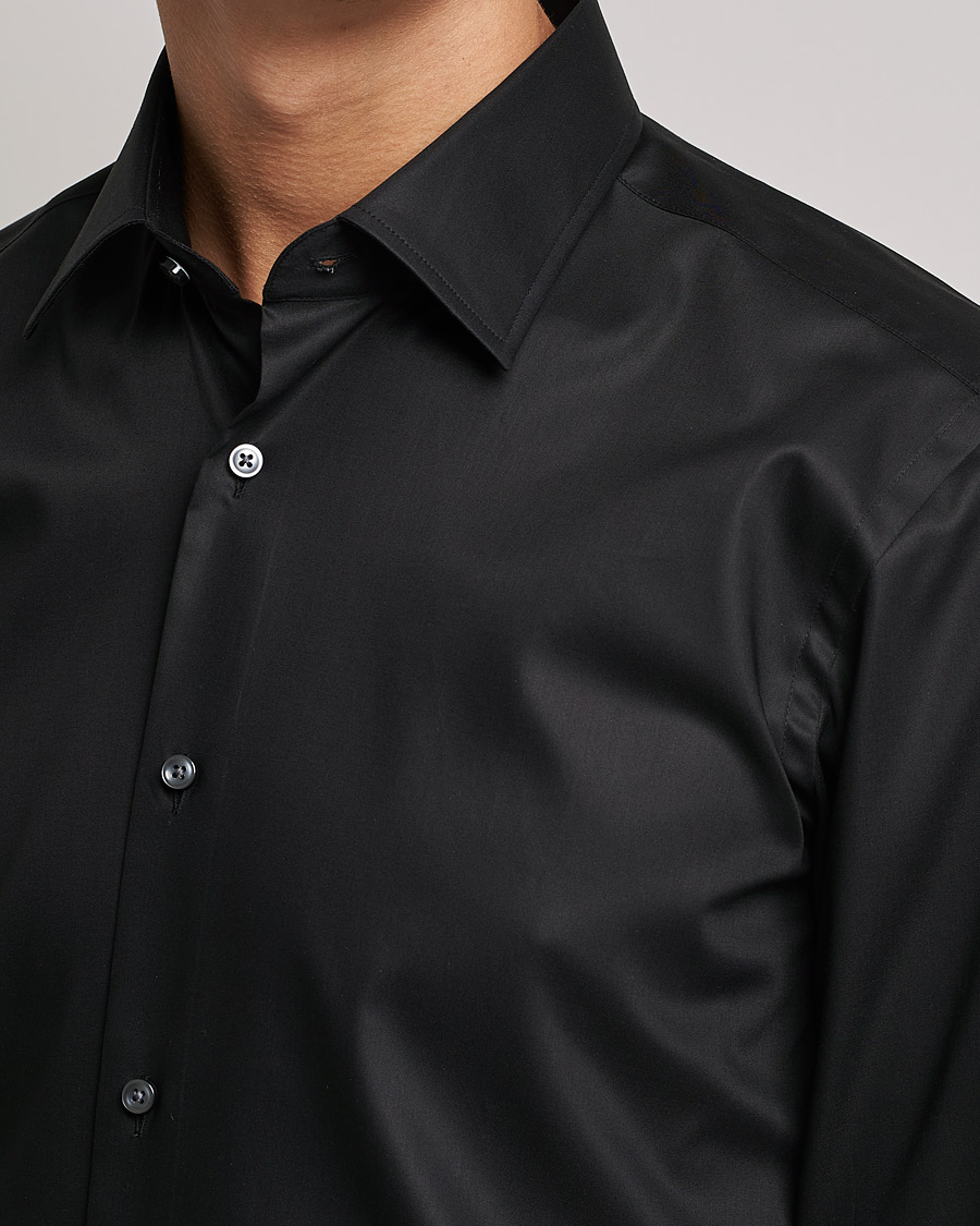 Heren | Overhemden | BOSS BLACK | Joe Regular Fit Shirt Black