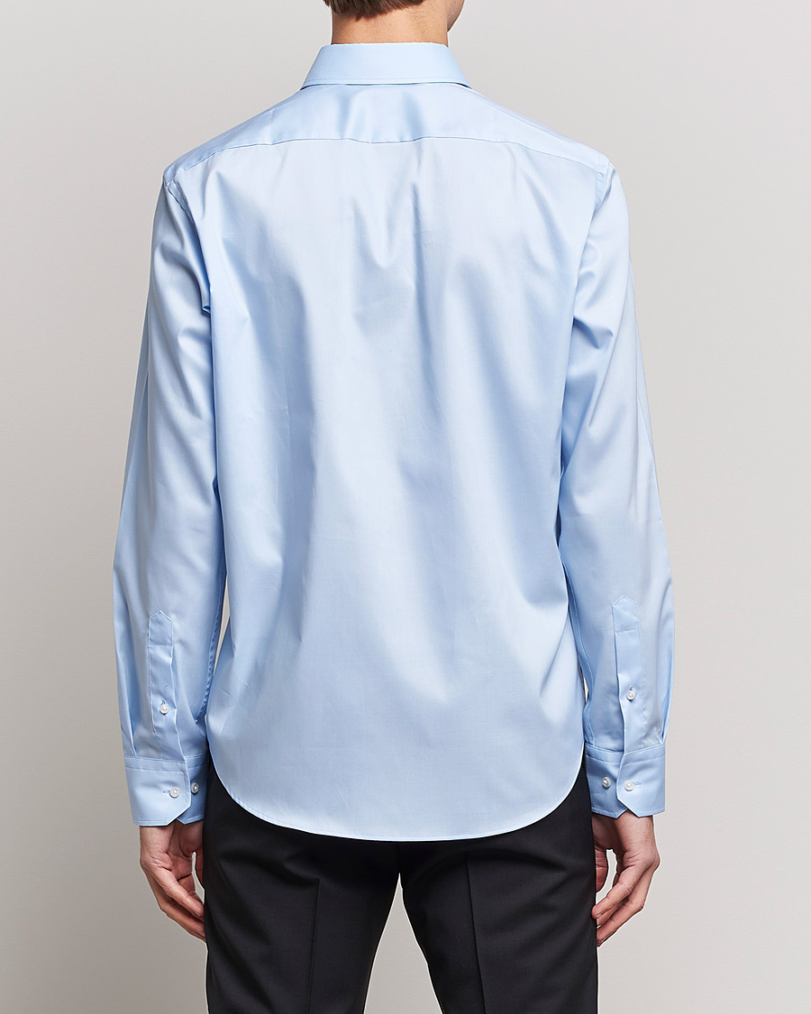 Heren | Overhemden | BOSS BLACK | Joe Regular Fit Shirt Light Blue