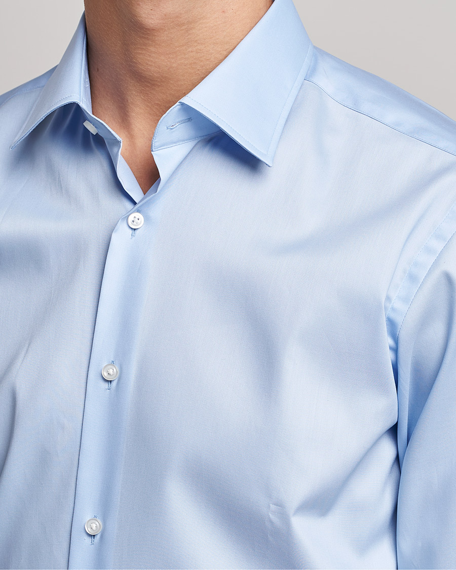 Heren | Overhemden | BOSS BLACK | Joe Regular Fit Shirt Light Blue