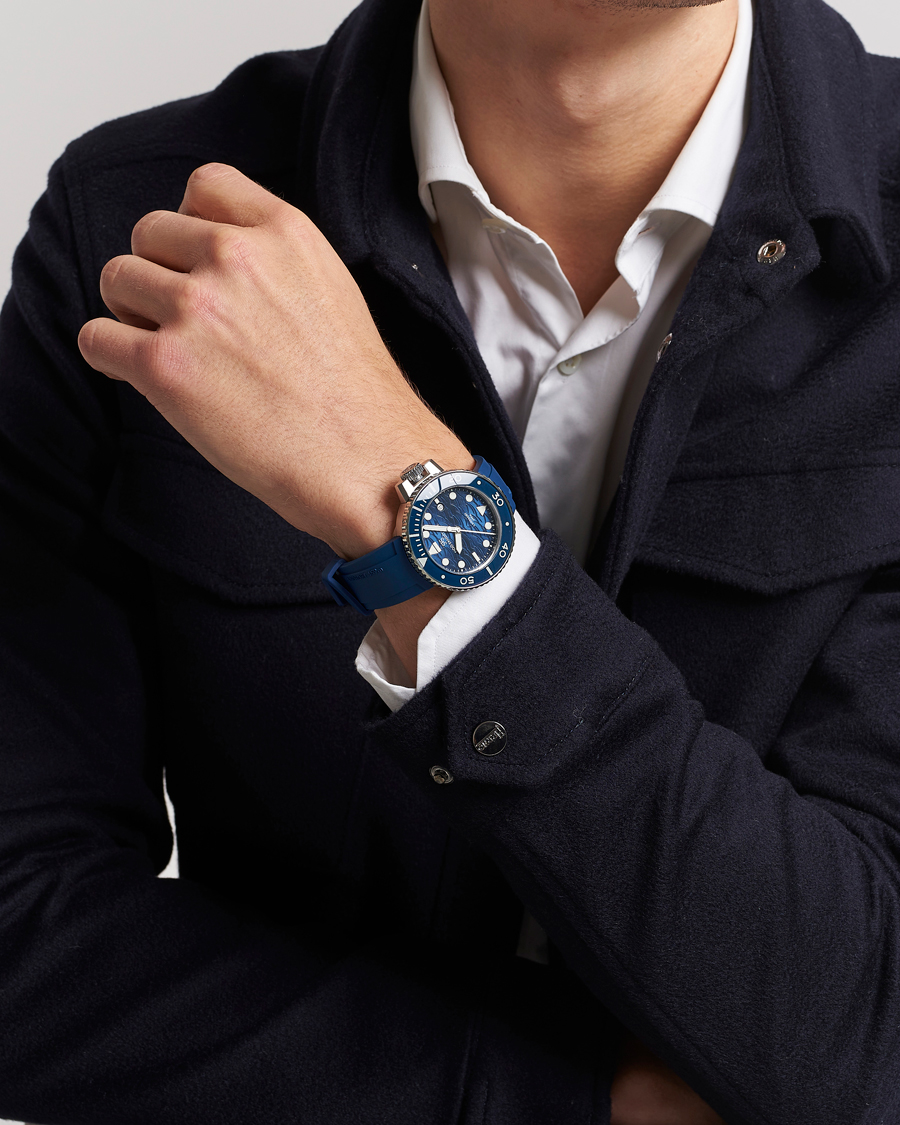 Heren | Fine watches | Sjöö Sandström | Landsort 459m Blue