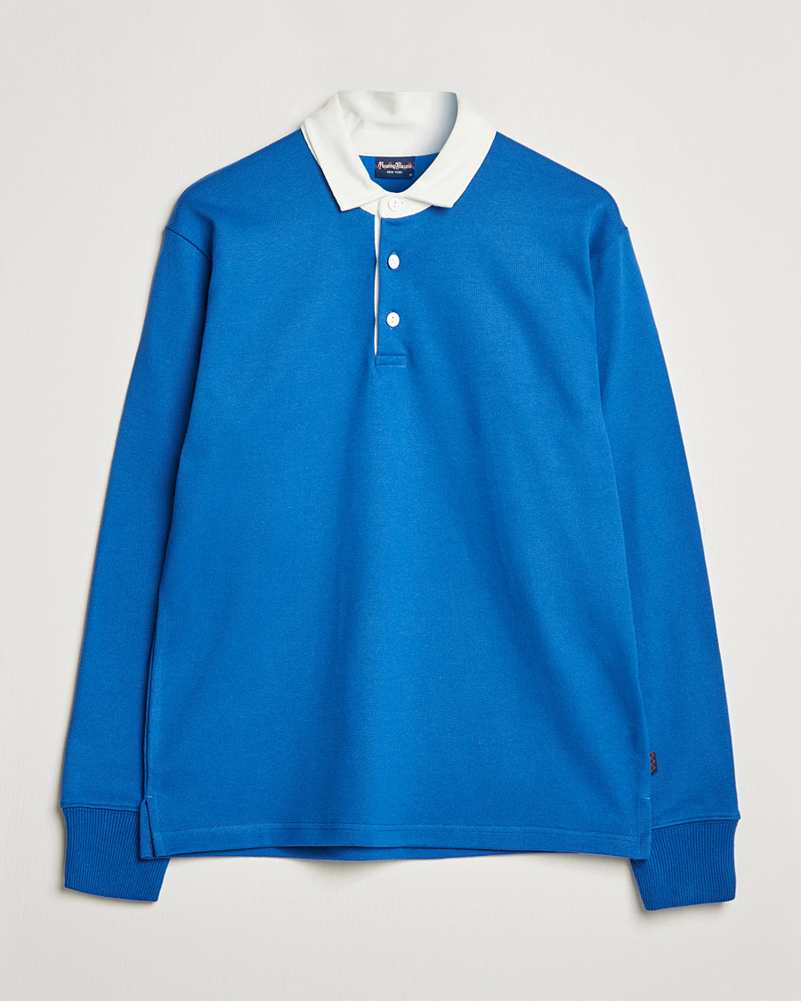 Heren | Truien | Rowing Blazers | Ametora Dad Rugby Durham Blue