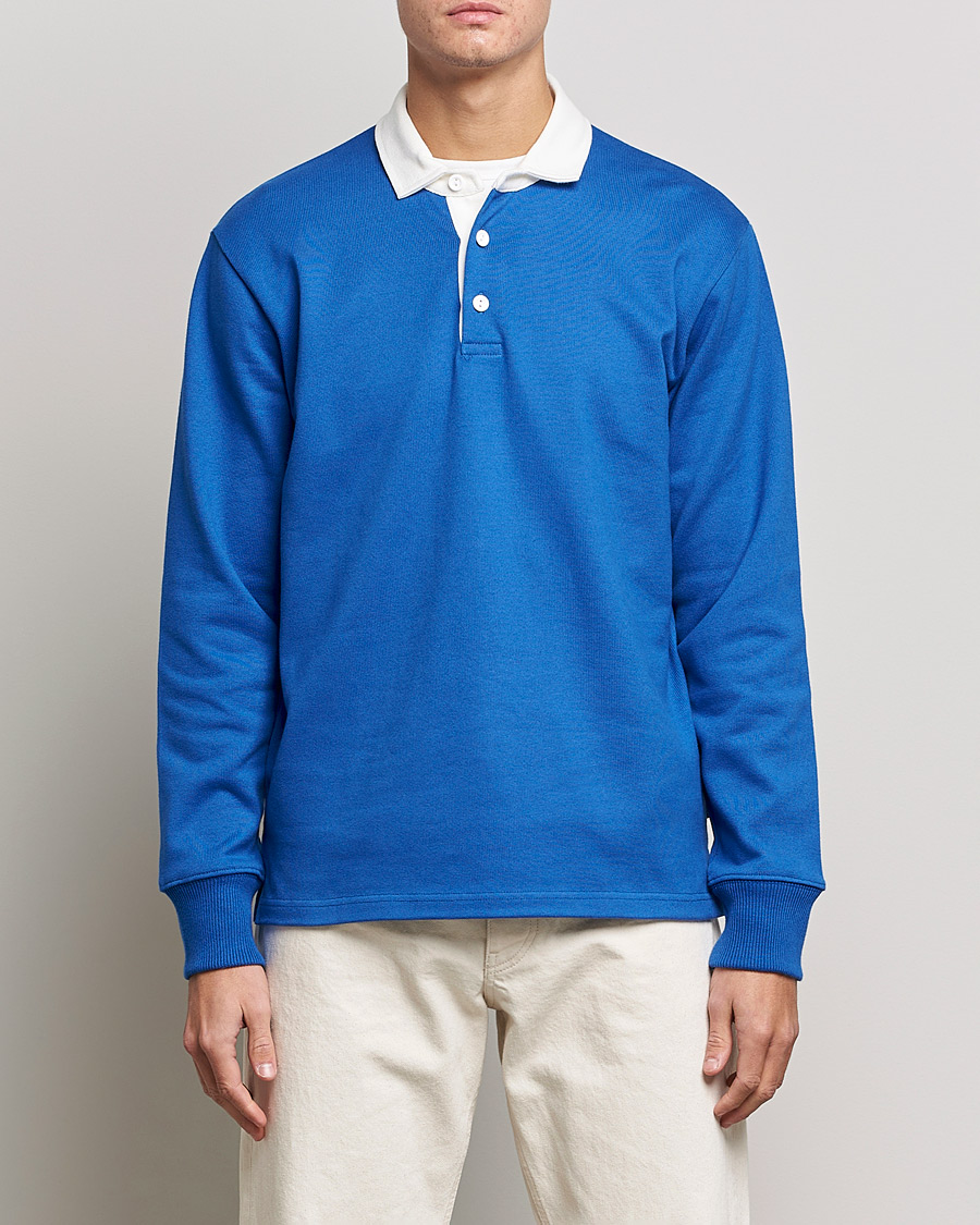 Heren | Truien | Rowing Blazers | Ametora Dad Rugby Durham Blue